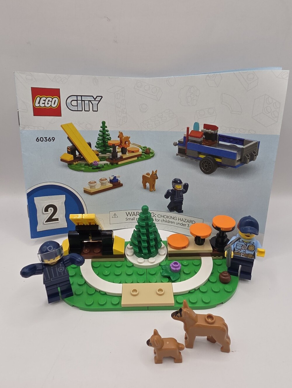 LEGO City Mobile Police Dog Training 60369 -incomplete - Picture 1 of 2